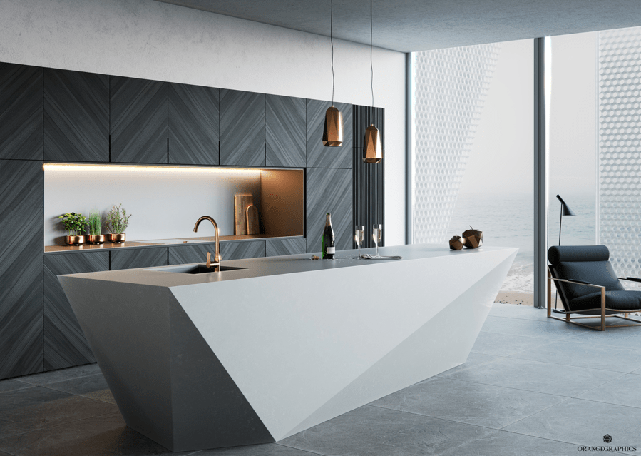 Gold and Copper Accents – 2019 Kitchen Design Trends