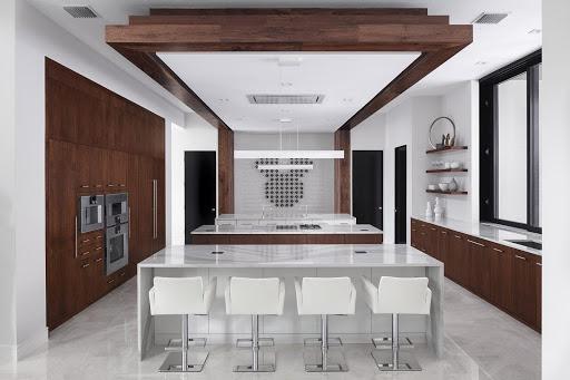 nyumbani golden oak modern kitchen design