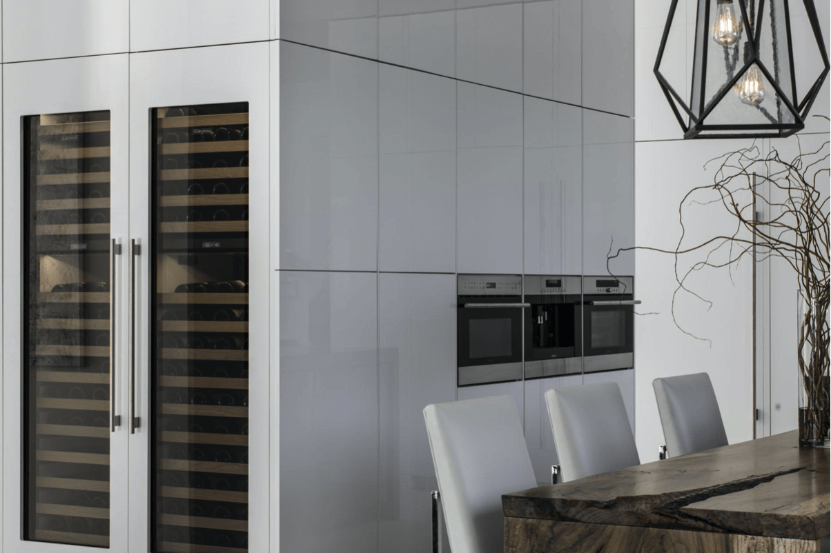kitchen design ideas 2020 wine humidor