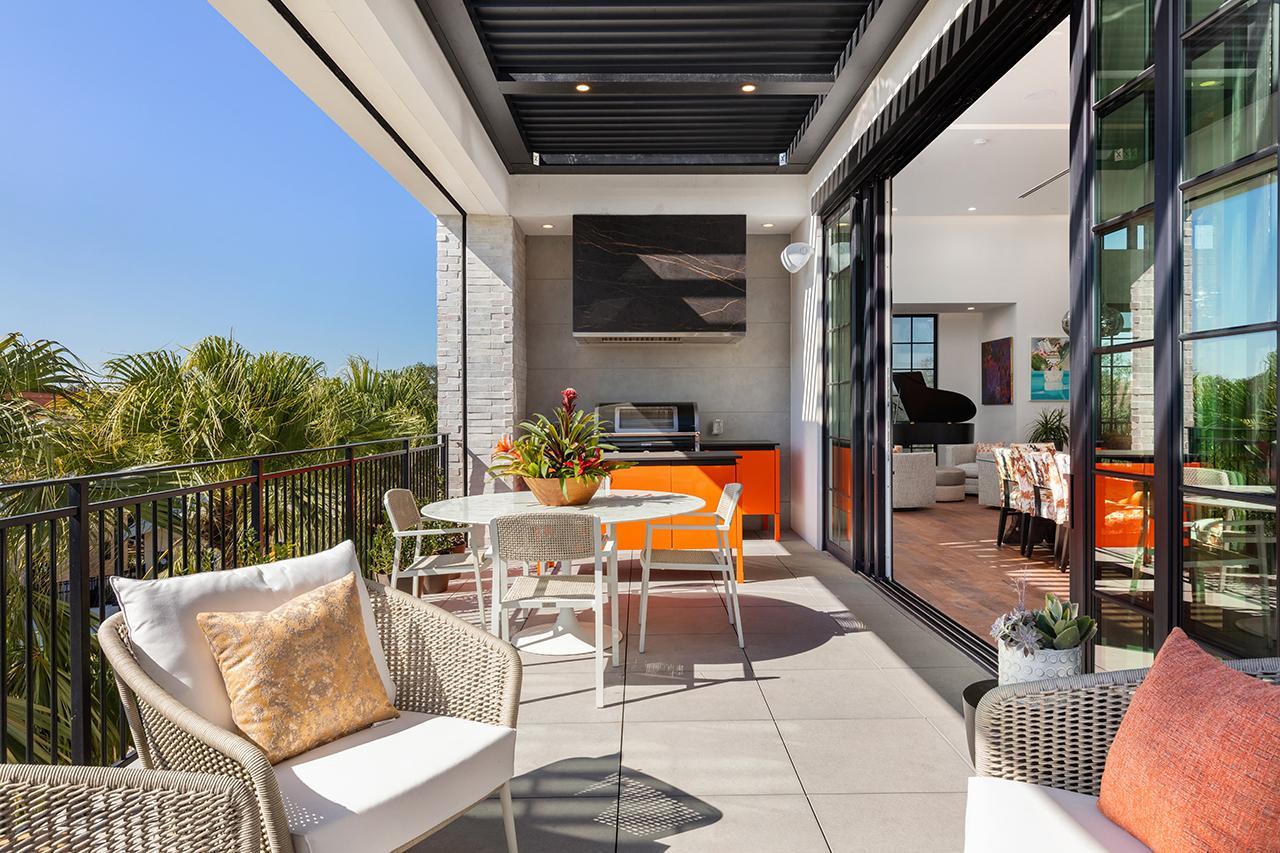 modern kitchen patio 2022