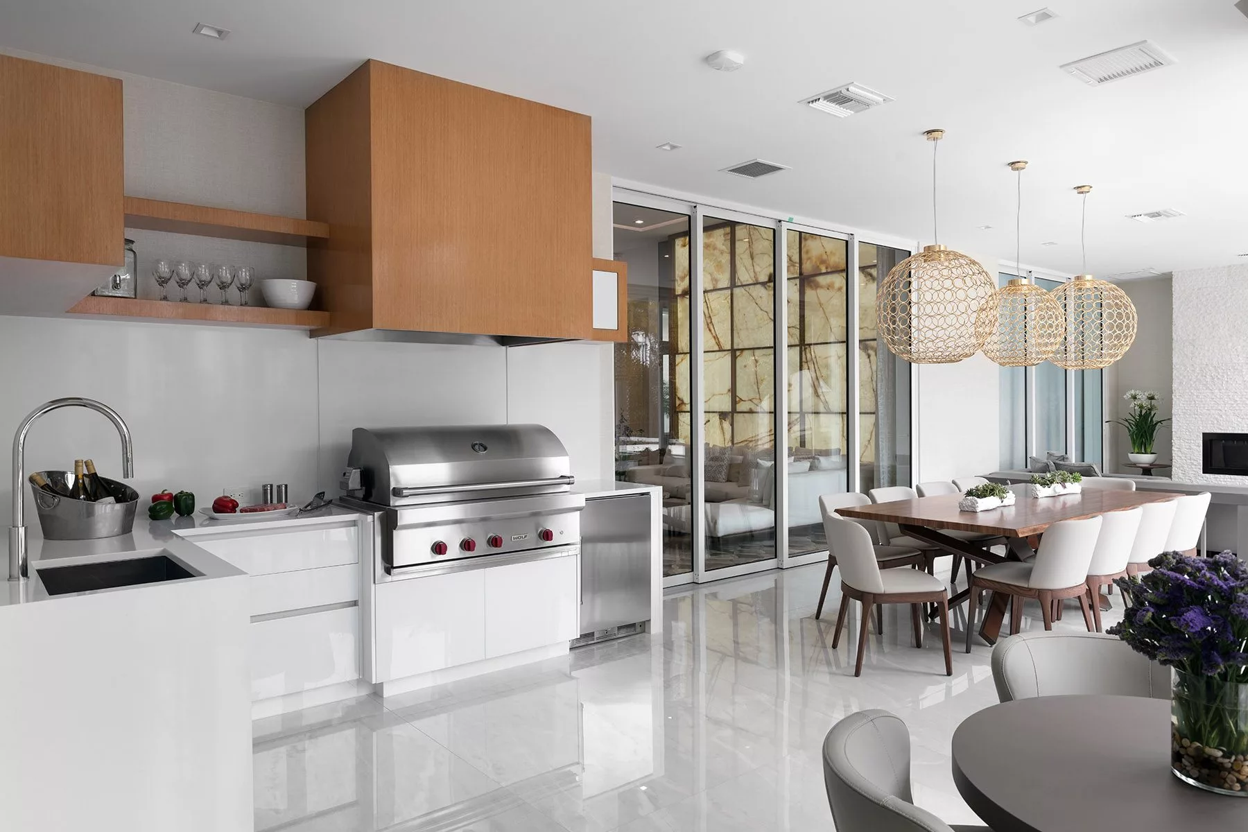 luxury kitchen zones 2022